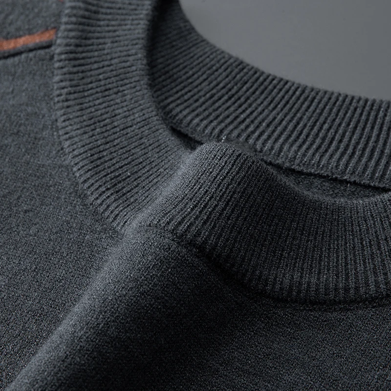 8XL 7XL 6XL 2025 Neue Autumu Winter High-End-Luxus Dünne Wolle Pullover Mann Rollkragen Herren Weihnachten Jumper Weiche warme Pull Homme