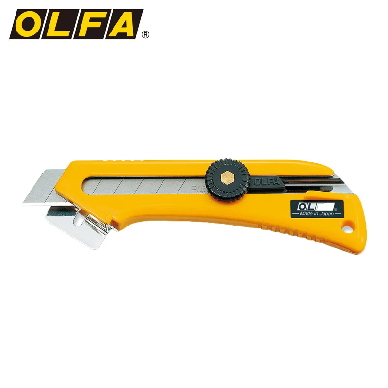 OLFA Unboxing Knife Adjustable Cutting Depth CL Japanese Utility Knife