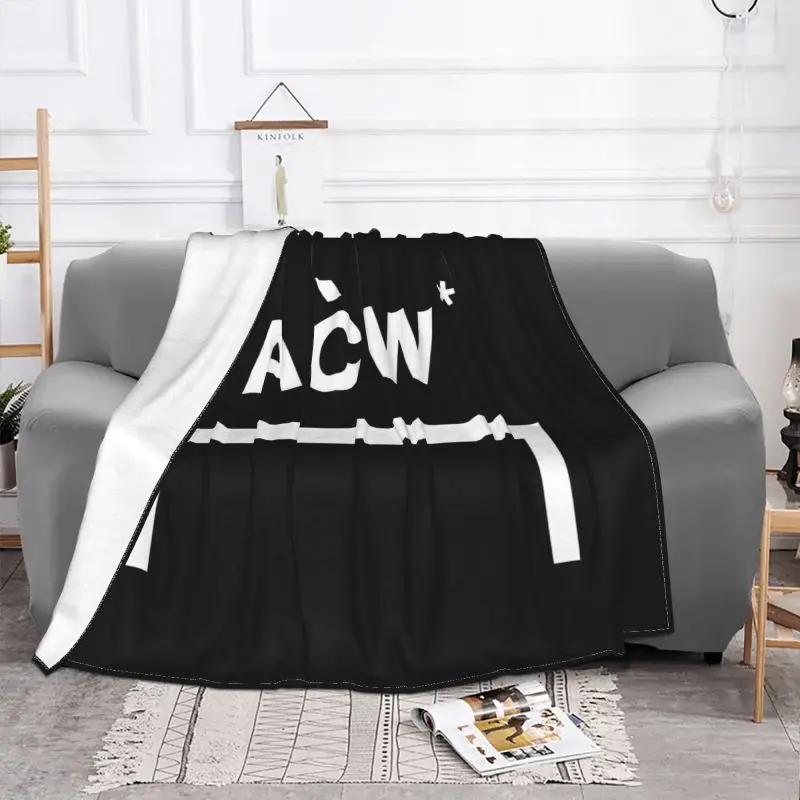 A-Cold-Wall Acw 02 Blanket Velvet New Style Lightweight Couch Blanket Sofa Decorative