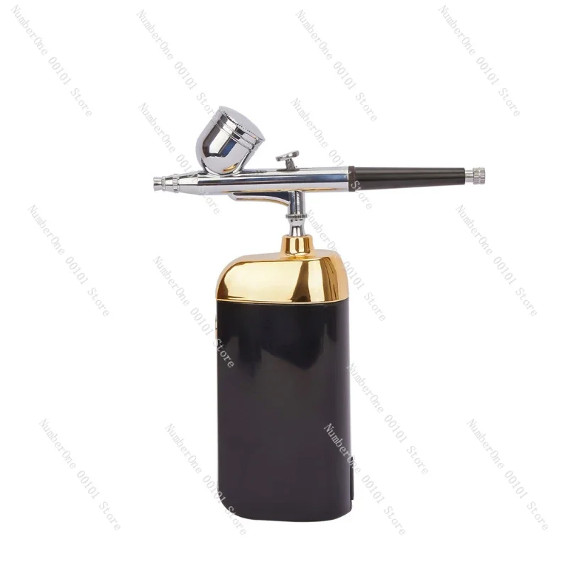 

Airbrush Set Cordless Compressor Manicure Oxygenator Spray Gun Leather Repair Artwork Coloring Model Spray Painting Air Pump