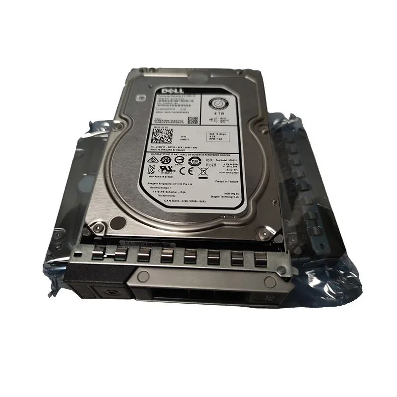 Wholesale New D ELL Hard Disk Drive HDD 4TB Internal 3.5 Inch Hard Drive For Server