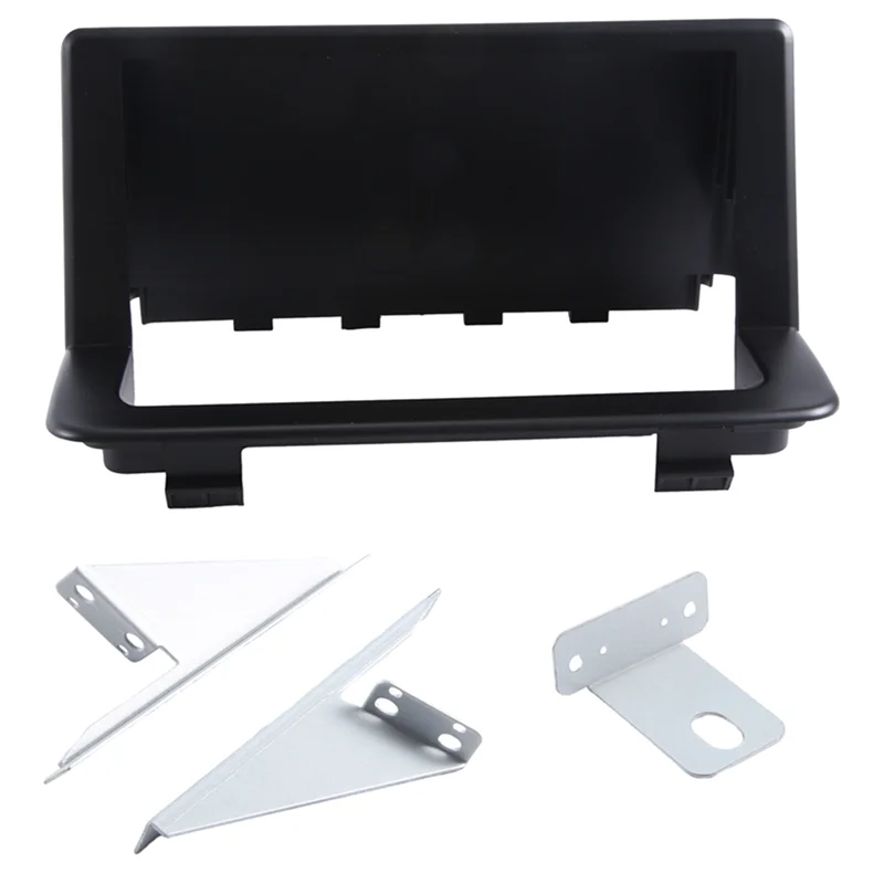 

AASS-9 INCH Car Audio Frame GPS Navigation Fascia Panel Car Dvd Plastic Frame Is Suitable For Q3 2013-2018 Parts