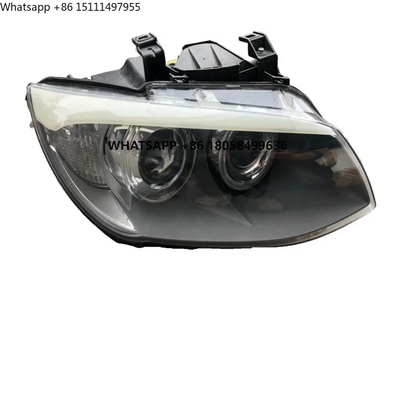 High Quality New 3 Series E92E93LCI Front Double Hernia LED Headlights Automatic Steering Assist Lamp AHL for