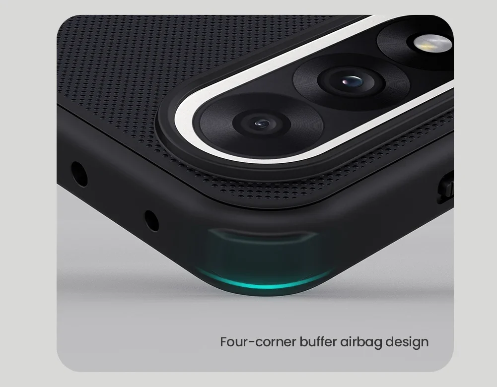 حافظة Nillkin لهاتف OnePlus Nord 5 5G 360 غطاء خلفي صلب كامل من البولي كربونات سوبر فروستيد برو إطار ناعم حافظات حماية ممتصة للصدمات #4