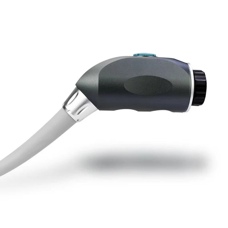 

Portable grey full high definition medical endoscope handle for otolaryngology surgery and otoscope connected veterinary