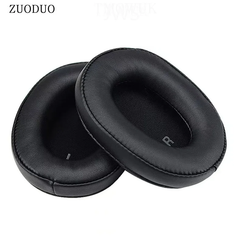 Ultra-soft Foam Earpads Replacement Sponge Cushion Earbuds Suitable For Audio Technica ATH-SR9 ATH-DSR9BT ATH-WS990BT Headset