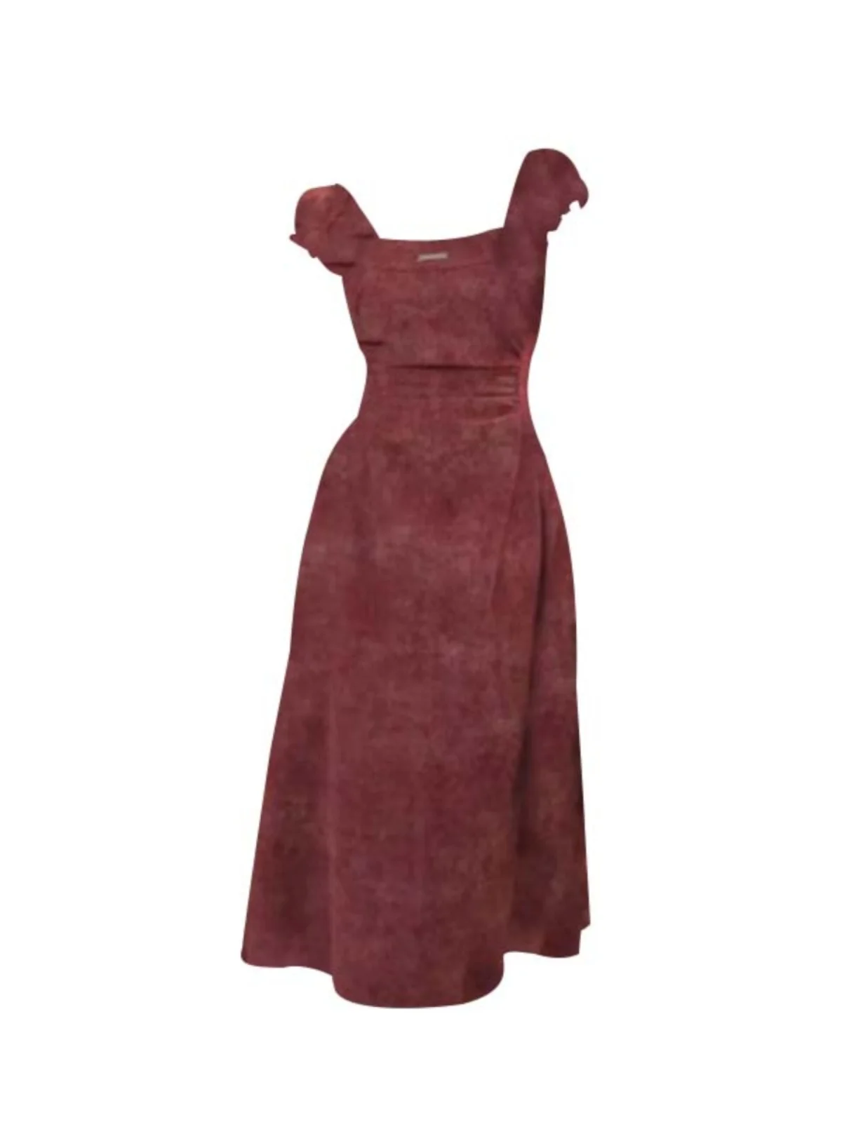 Plus Size Bri Red V…