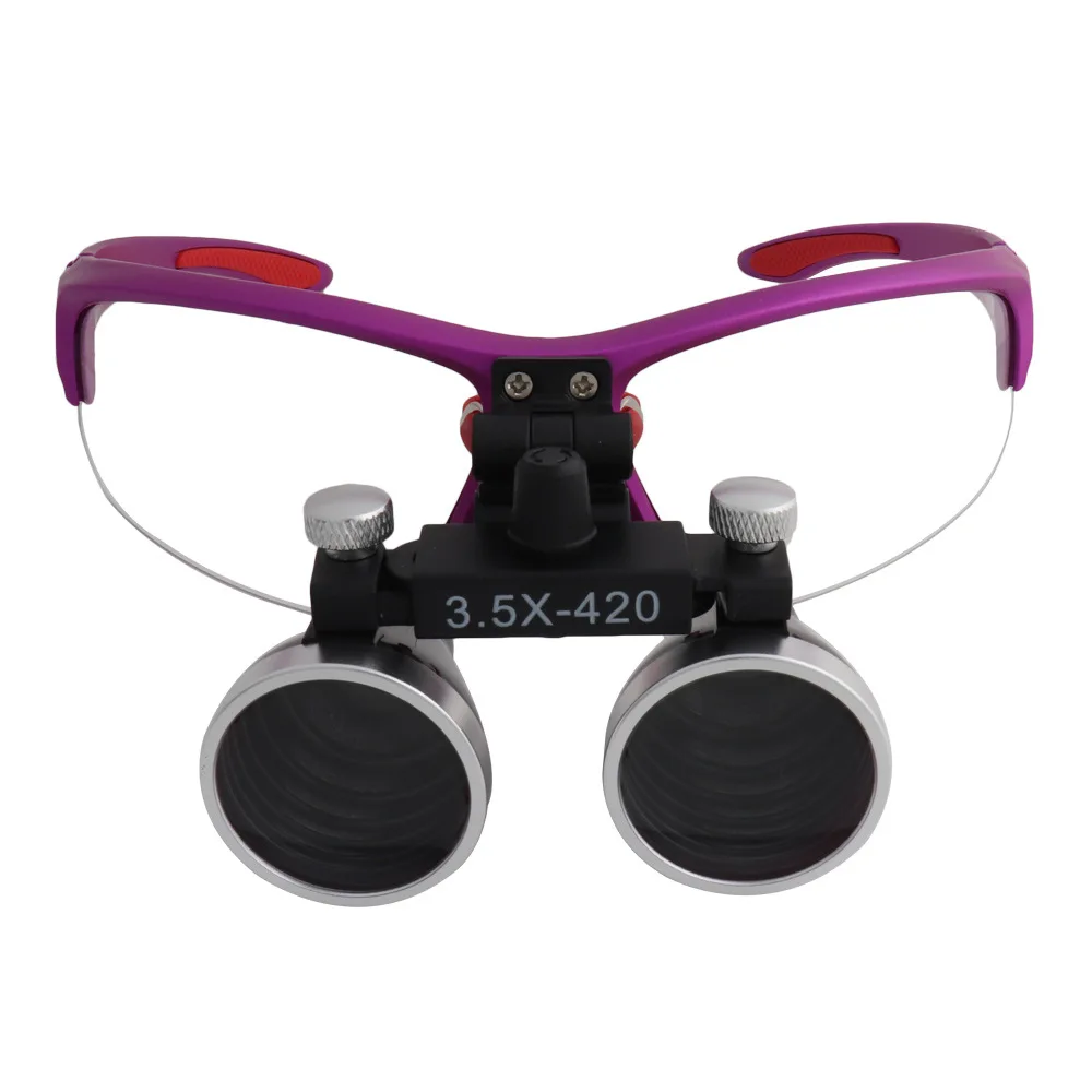 Стоматологические офтальмологические лупы 3,5x, медицинское оральное оборудование, хирургические лупы, бинокулярные лупы для полости рта