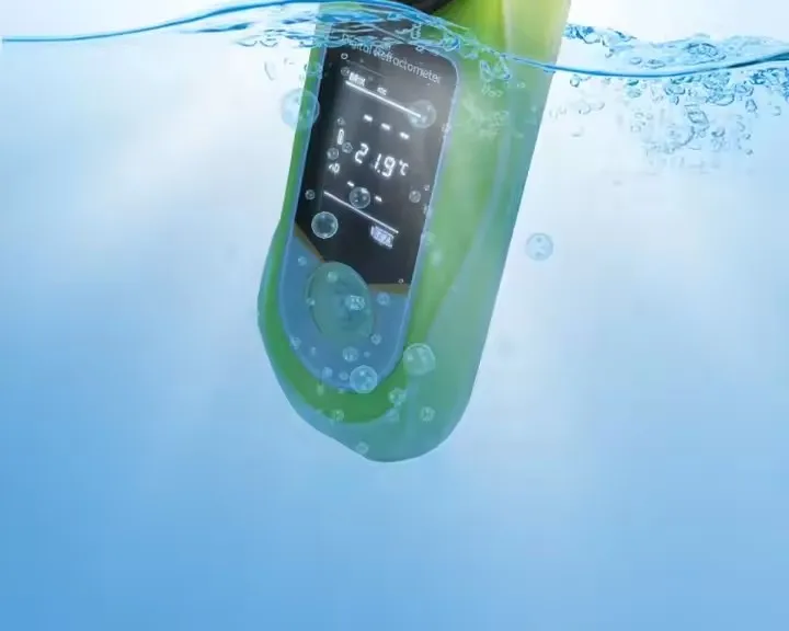 CST-809 Rifrattometro digitale Metanolo Vol45: 0,0~446.0% Rifrattometro da laboratorio, Rifrattometro portatile