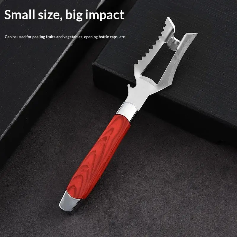 Pineapple Eye Remover Tool Stainless Steel Fruit Peeler for Juice Shop Pineapple Cucumber Fast Processing Work