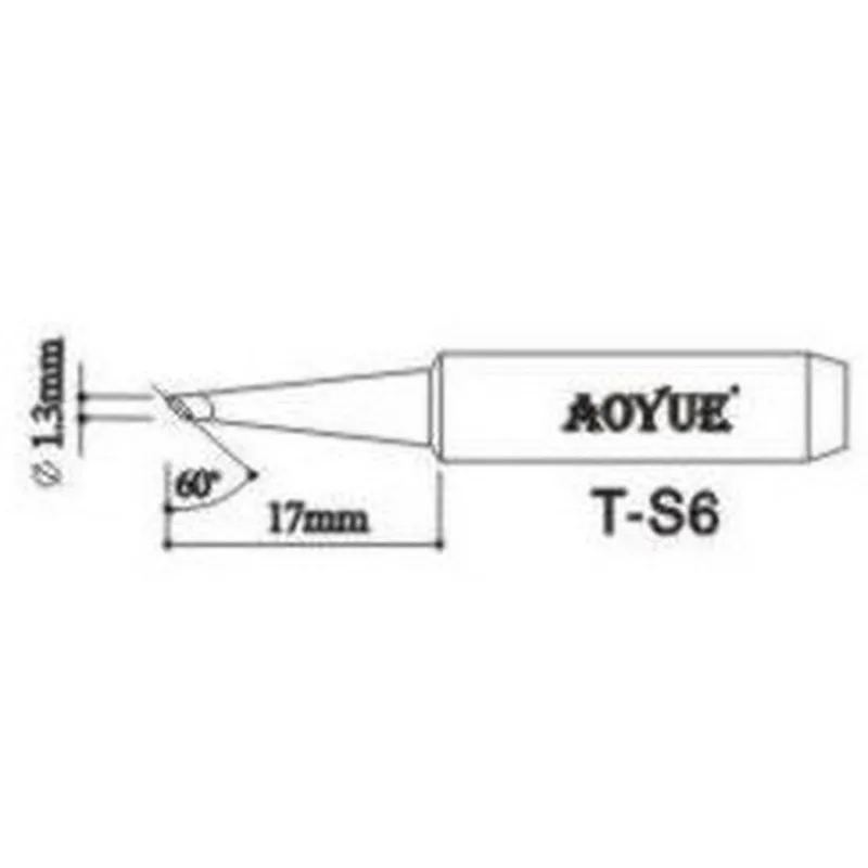 Aoyue Ts6 Replacement Soldering Iron Tips Aoyue