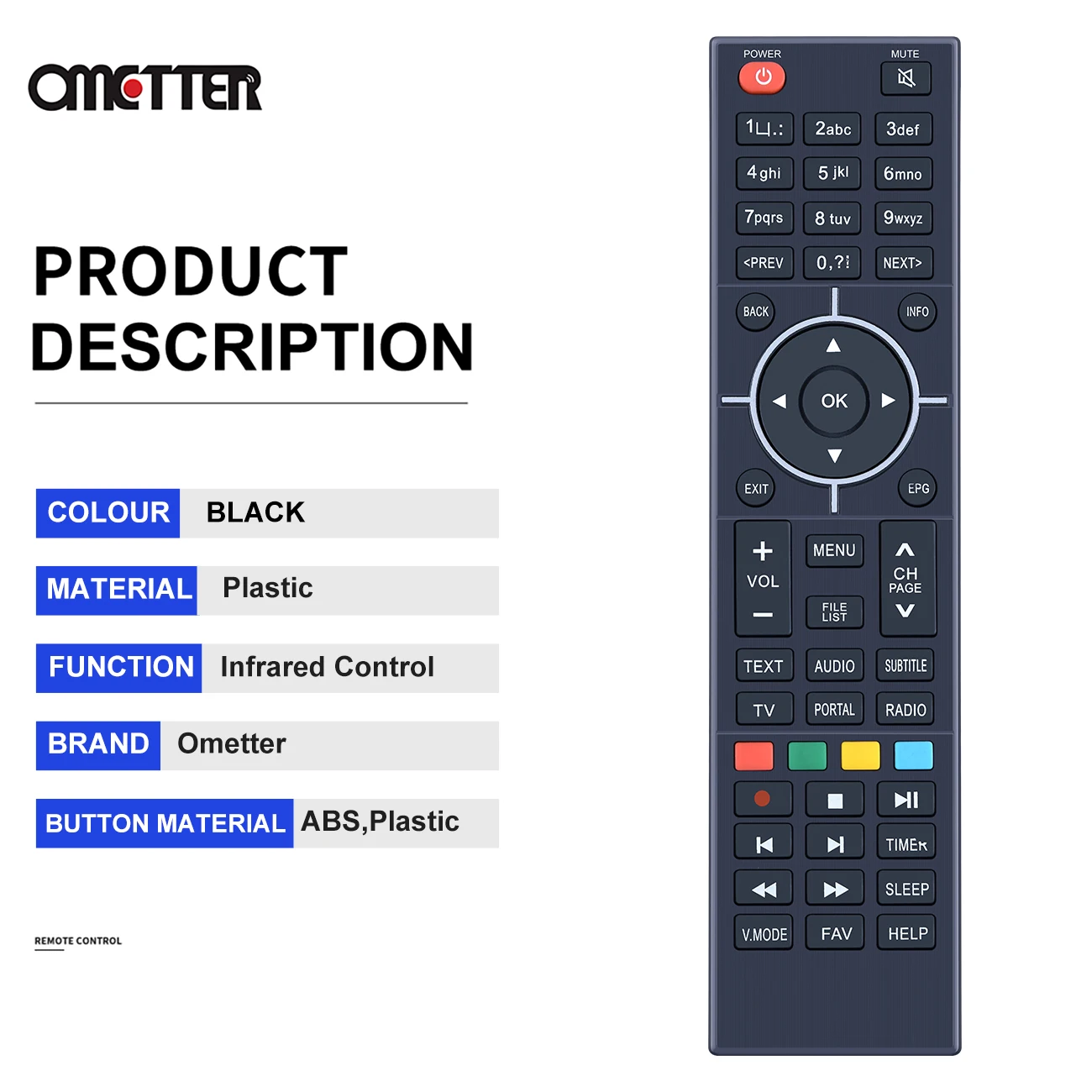 สำหรับ Zgemma รีโมทคอนโทรล Star HS H2S H2H H4 H5 H7 H7C H9 H52TC โดยตรงใช้ Controller