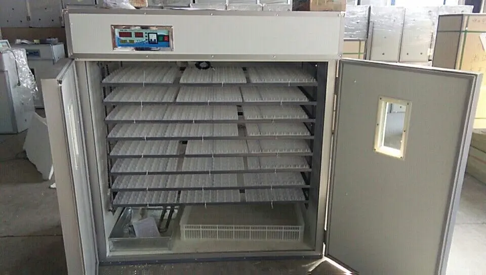 Industrial Incubateur Automatic Setting 2000 Chicken Eggs 1500 Duck Egg 5000 Quail Eggs Incubator HJ-I12 view 2