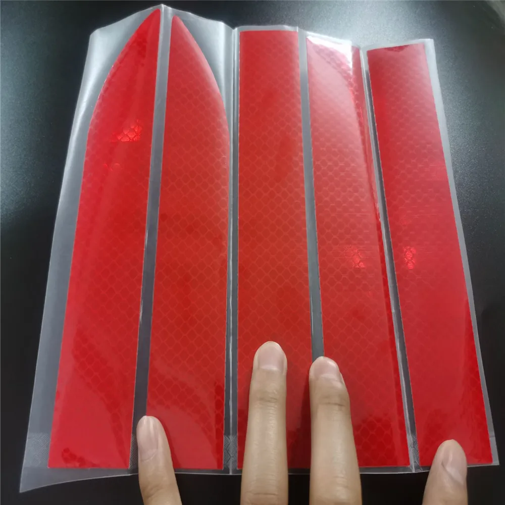 Car Reflective Sticker Trunk Warning for GMC Mahindra Hino Lincoln Cadillac Acura Tata Motors