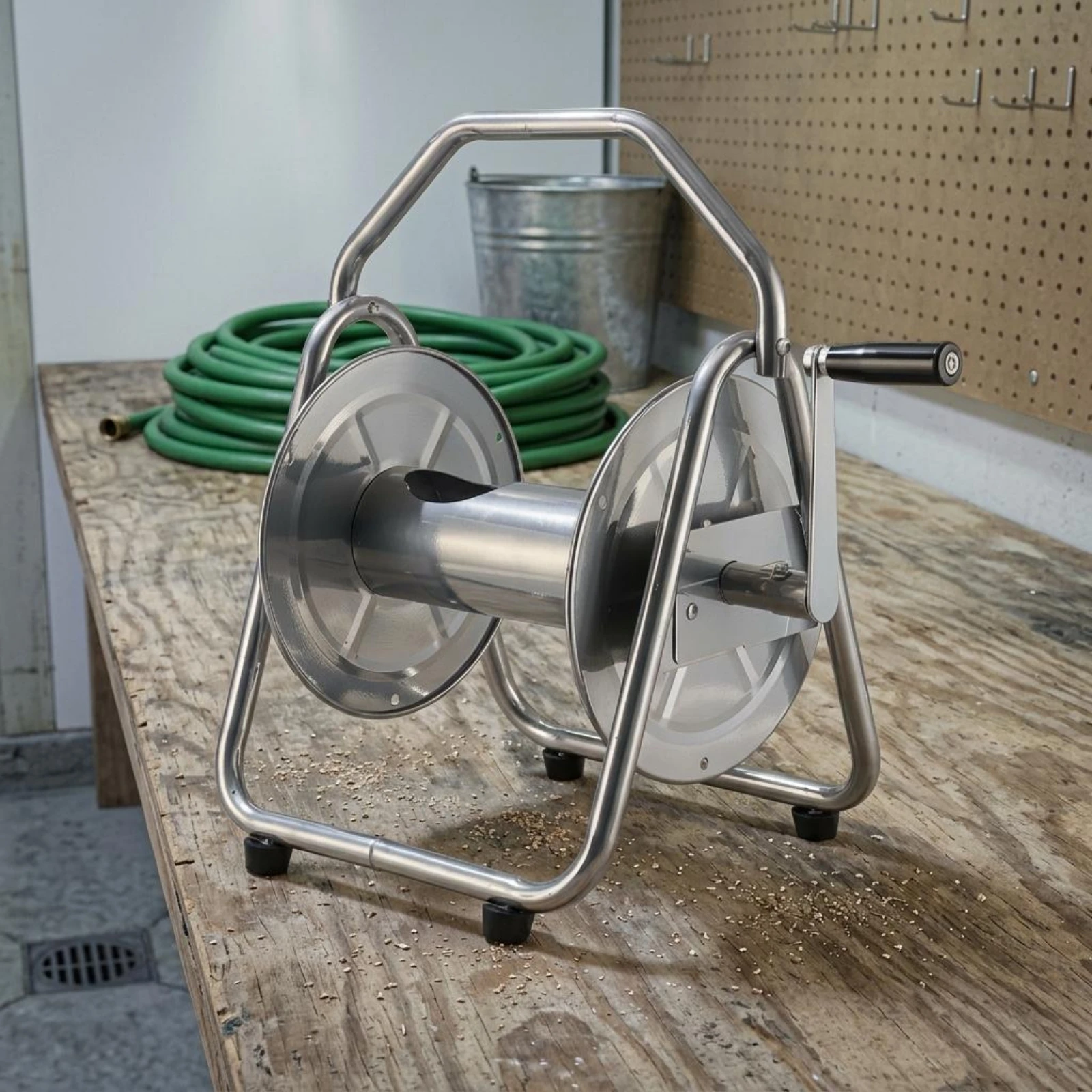 Metal Hose Reel Heavy Duty Gar - огляд і ціна Reel Handle