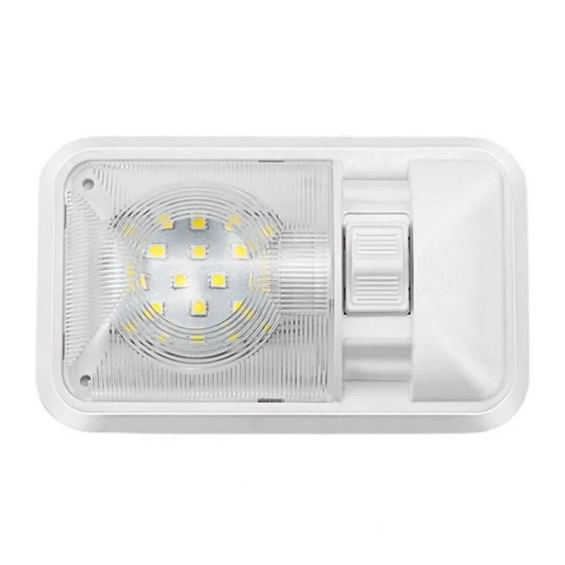 

New Arrival Sleek 12V LED Ceiling Light For RV, Ideal For Trailers, Boats, And Cargo Carriers For Vans And Trucks