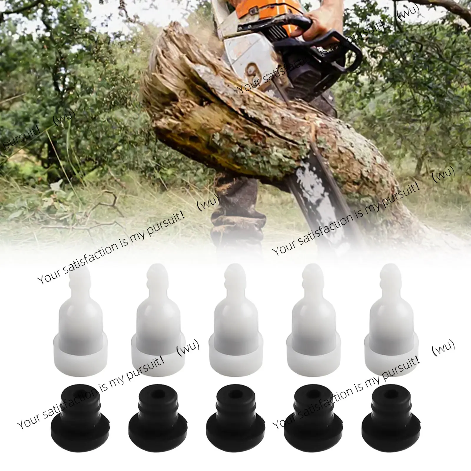5PCS Fuel Tank Breather Vent Air Check Valve For Chainsaw Brushcutter Trimmer Chainsaw Fuel Filter Garden 8888888888888888888888