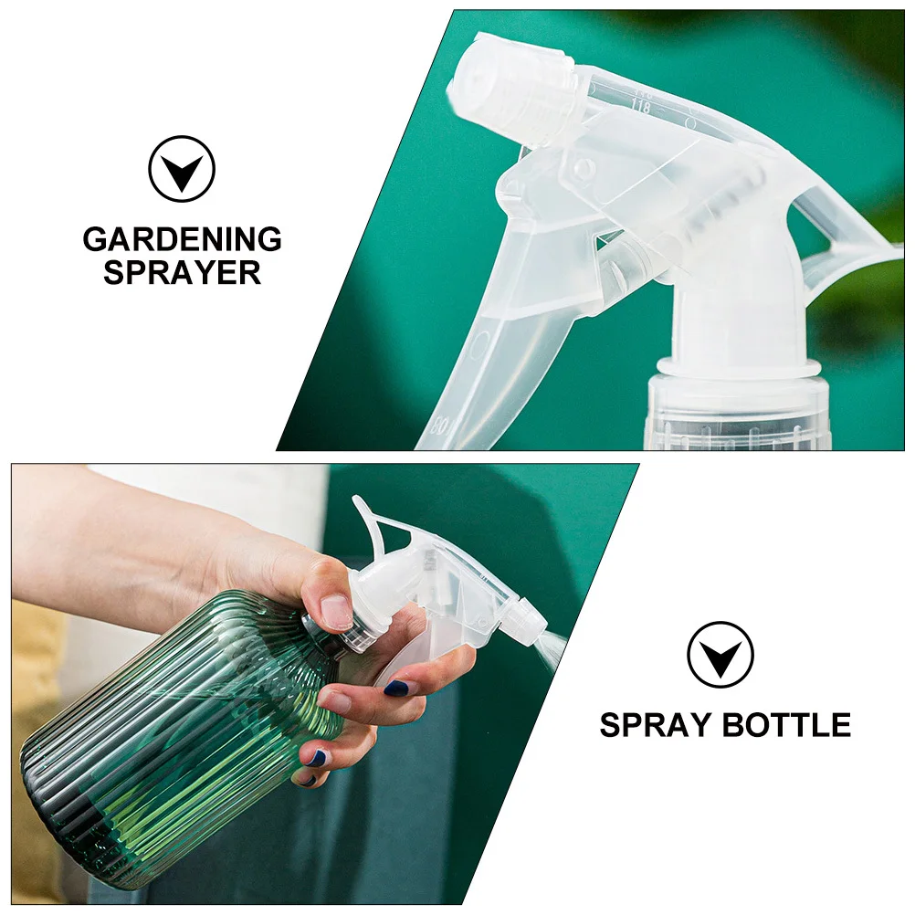 

2Pcs 500Ml Plastic Spray Bottle Home Garden Watering Mister Cleaning Sprayer - Mist Spray Bottles for Plants Supply