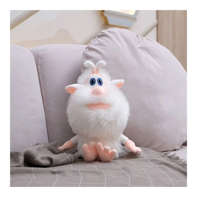 

Curious white Bubba plush cartoon cartoon gift doll Plush toy children's birthday gift souvenir