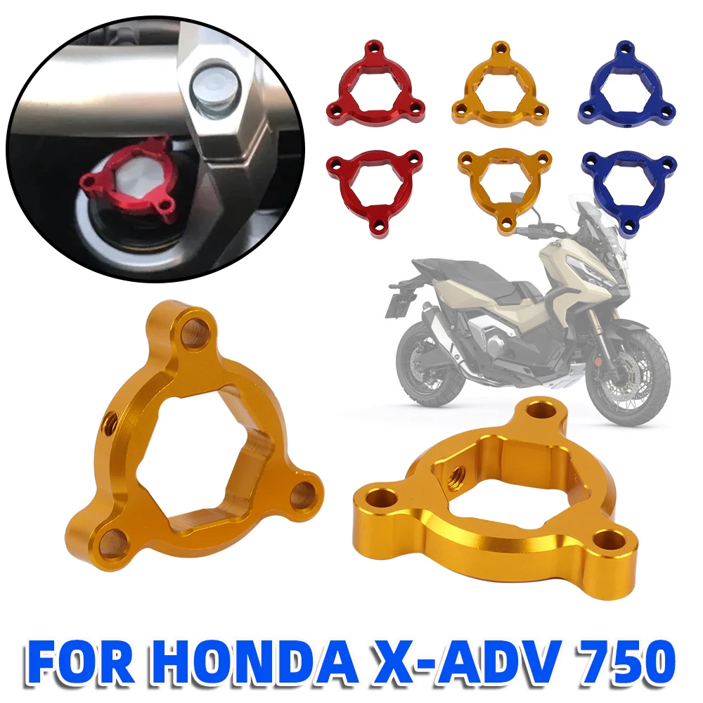 

For Honda X-ADV750 XADV 750 X-ADV 750 XADV750 Motorcycle Accessories Front Suspension Fork Preload Adjusters Cap Guard Cover