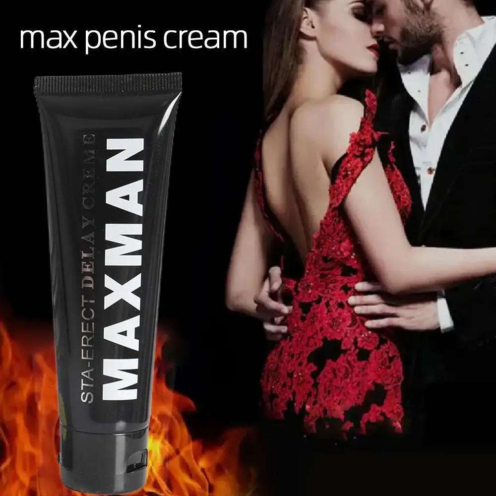 ماكسمان ماكس ذكر القضيب توسيع النفط زيادة XXL كريم كبير ديك كريم الجنس للرجال ماكسمان كريم للرجل القضيب Titangel الجنس لعب