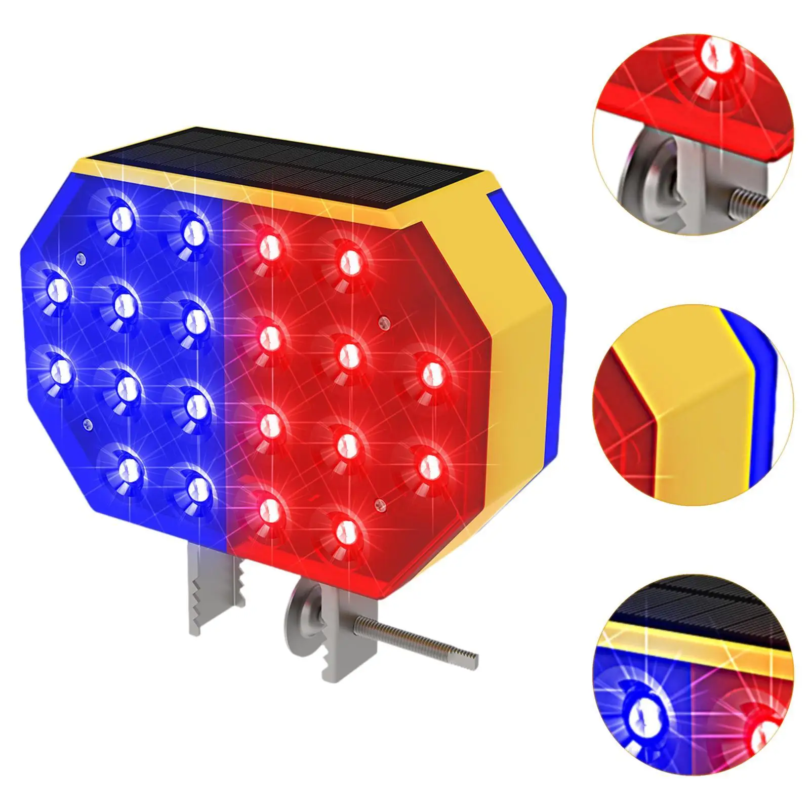 Стробоскоп с солнечной батареей