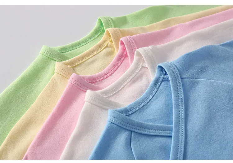 Baby newborn boy girl Monk Robe baby clothes long sleeves infant jumpsuit toddler handsome gentlemen white body Jumpsuit