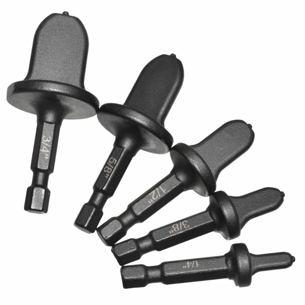 

6pcs Copper Swaging Tool Set High Precision Manual Flaring Tools For Air Conditioner Refrigeration Repair Bearing Steel Tube