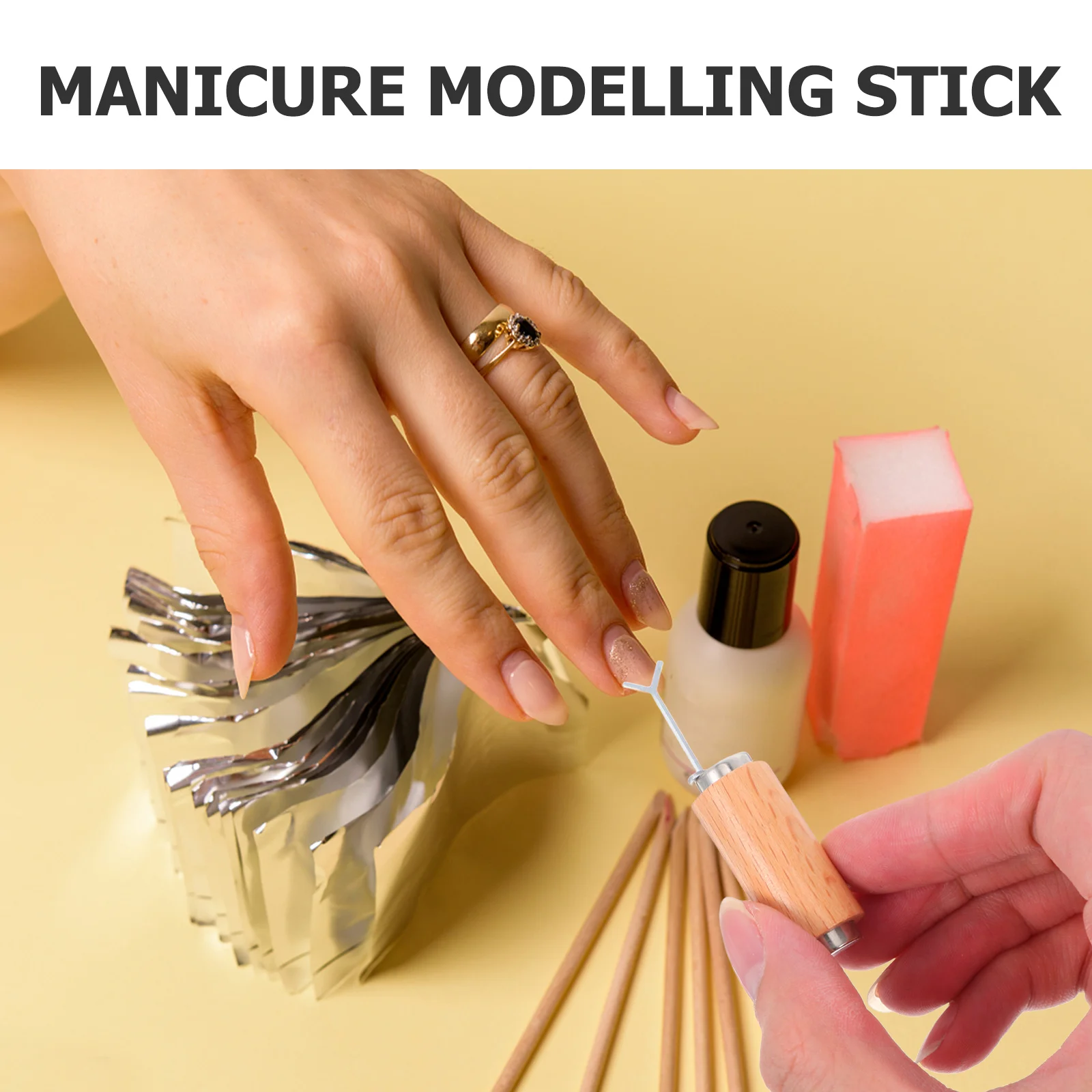 1 مجموعة القط العين هلام مسمار البولندية مزدوجة رئيس عصا Y على شكل سلك الحديد مسمار أداة فنية المغناطيس تصميم بار صالون مانيكير هلام البولندية كيت #2