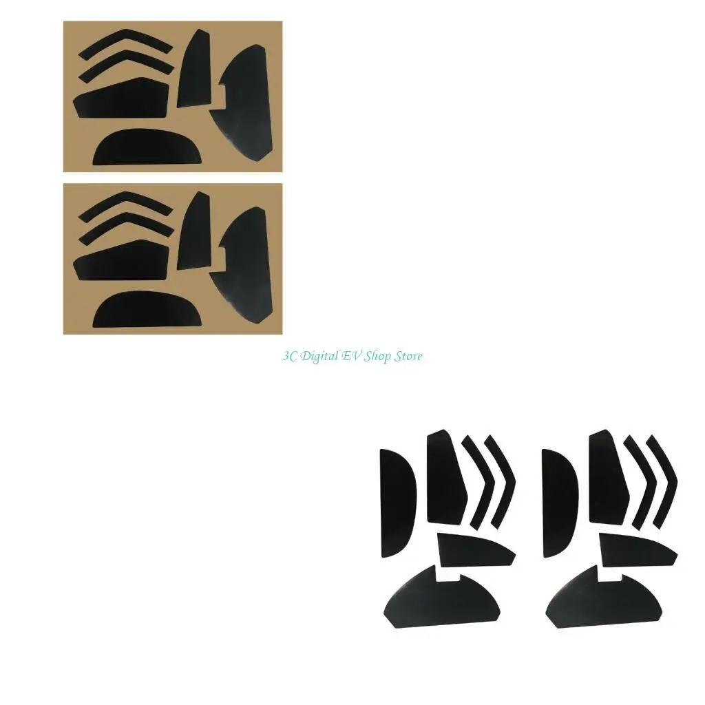 

E74D Mouse Skates Mouse Feet Pad for G602 Mouse Feet Sticker Wear-Resistance