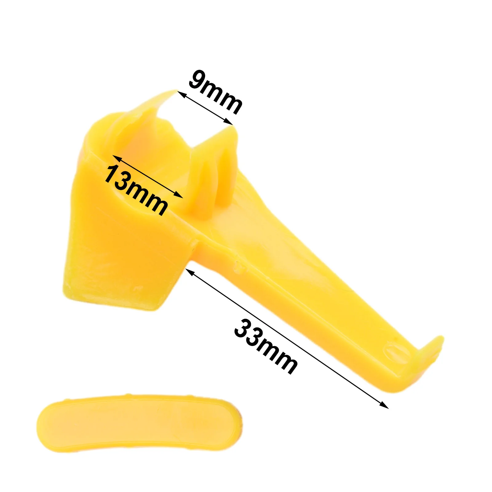 

Machine-Parts Tyre Changer Head Duck Insert Rim Protector 6 Set Spacers Automotive Tools Tire Changer Accessories