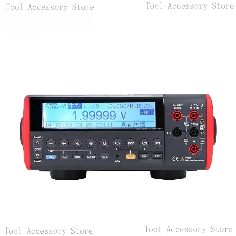 

-UT805A Ture RMS LCD Type Digital Multimeters 199999 Counts High-Accuracy RS232C And USB Standard Interface