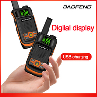 Baofeng Mini Walkie Talkie PMR 446 Portable Two-way Radio Walkie-talkies Hotel Restaurant Comunicador Transceiver Walkie-Talkie