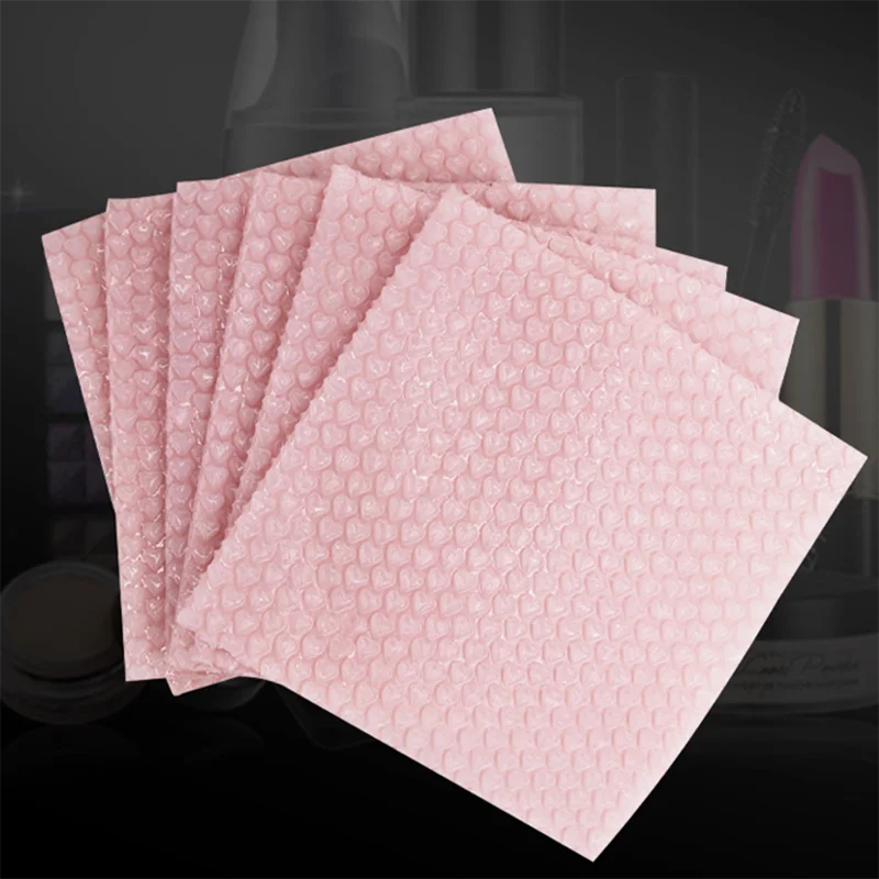 50Pcs Plastic Protective Wrap Envelope White Bubble Foam Packing Bags PE Clear Bubble Bag Shockproof Bag Double Film Cushioning