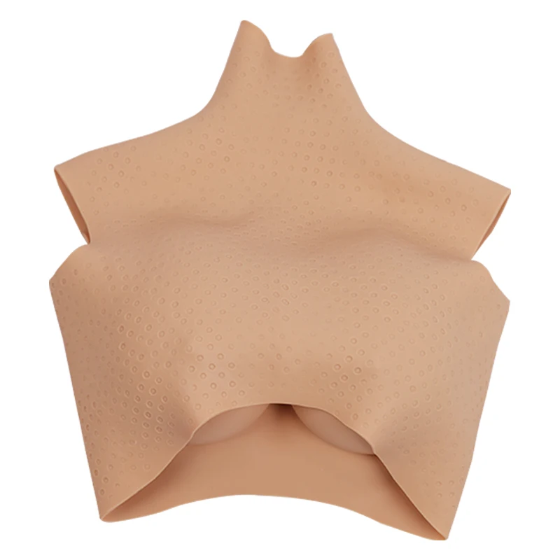 Eyung 8th Generation Crossdresser Realistic Silicone Breast Forms Fake Boobs Tits Shemale Transgender Sissy Drag Queen Cosplay