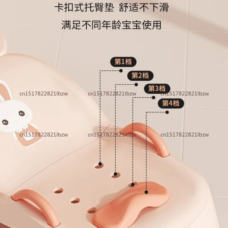 Children's shampoo recliner foldable shampoo artifact baby household shampoo bed girl child baby hair washing stool