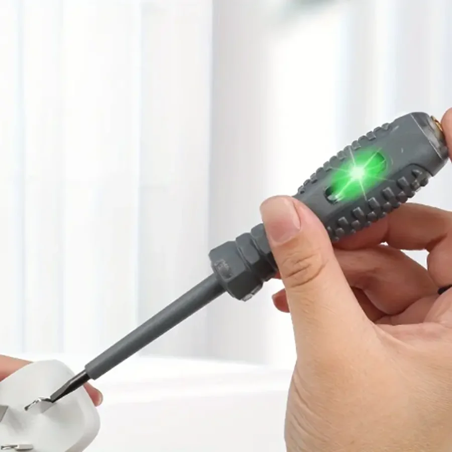 قلم كهربائي متعدد الوظائف للكهربائيين ، اختبار سلك مكسور ، عزم دوران مرتفع ، حث ذكي ، اختبار كهرباء ، خاص ، 2