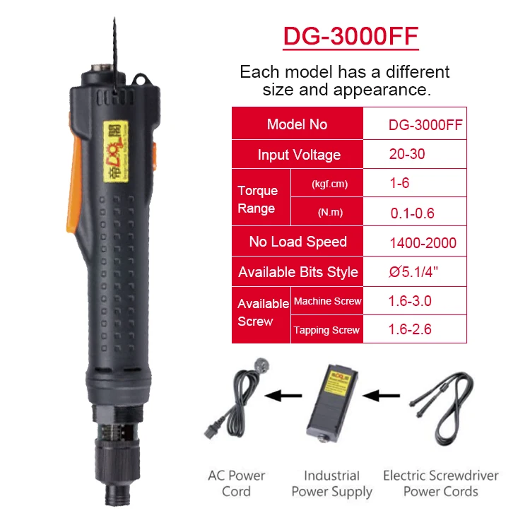 

Professional Precision Brushless Electric Screwdrivers 0.1-0.6N.m High Torque Power Tool for Delicate Electronics Repair Kit