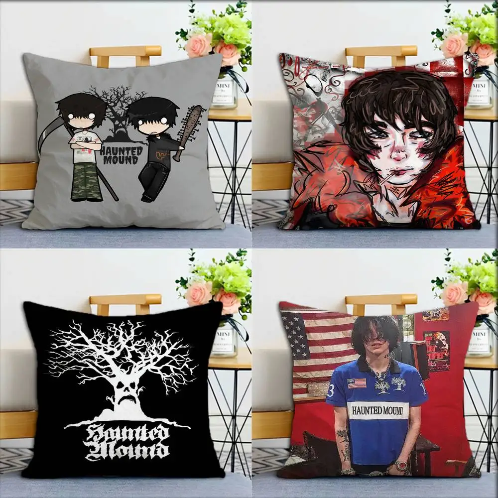 

S-Sematary H-Haunted Mound World Various Sizes Square Pillow Case For Car Home Bedchamber Decor