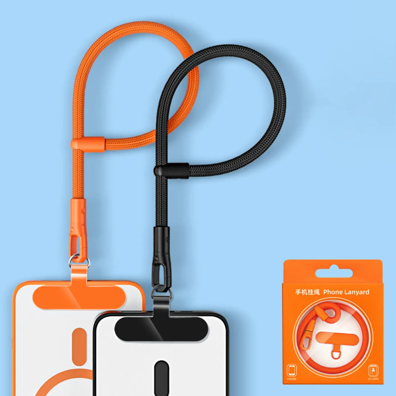 

Ремешок для телефона с вращающимся креплением, регулируемый, для использования на улице, вечеринок, путешествий, прогулок, кемпинга, походов, пикников