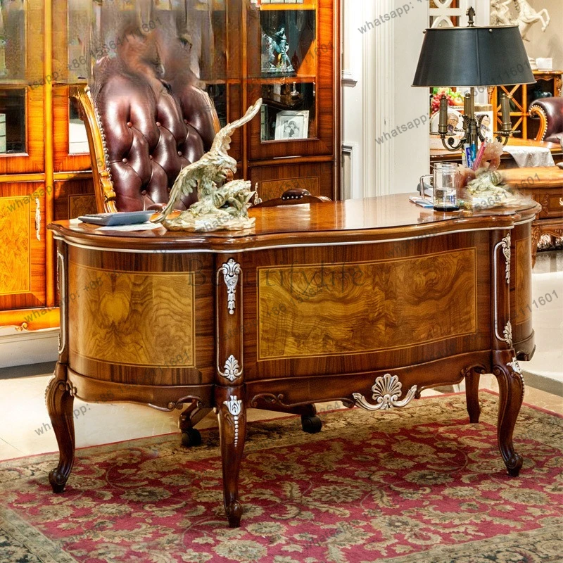 

American desk European desk antique furniture