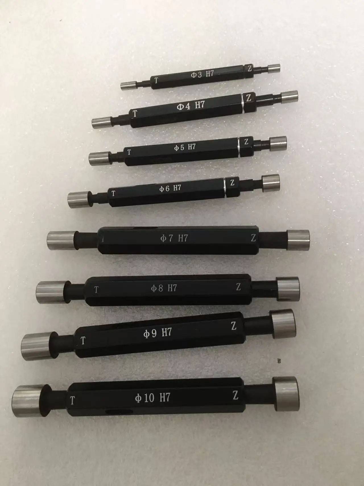 Customize,H8 Smooth Plug Gauge, Double Head, Go 41.80MM And No Go 41.84MM