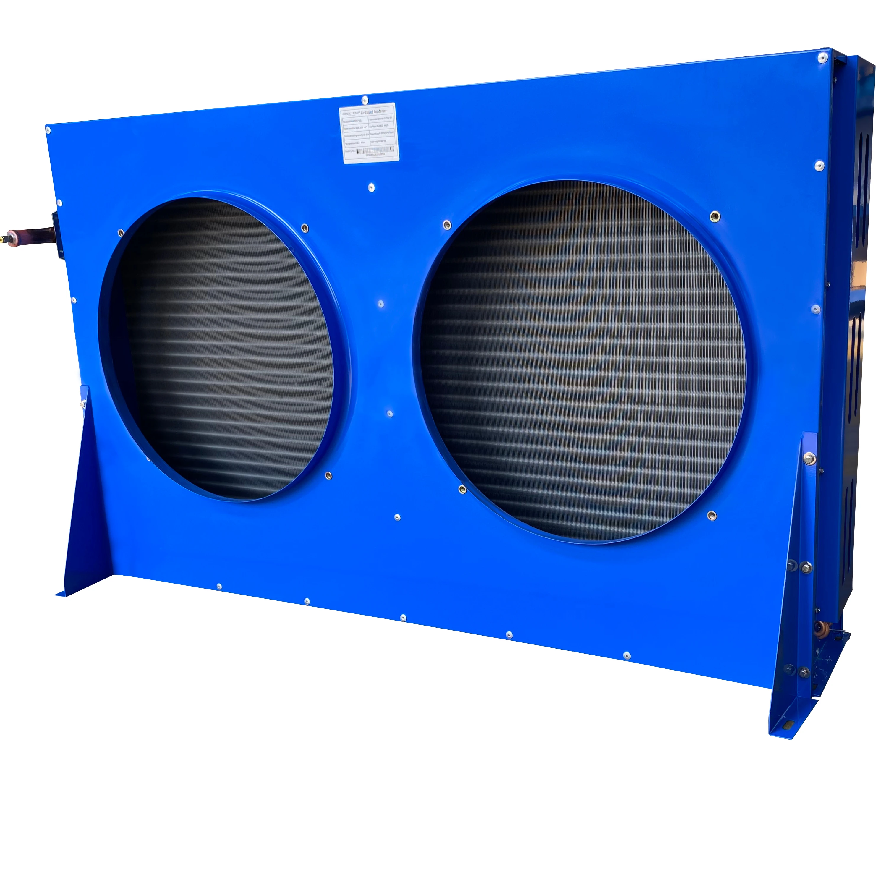 

Factory Direct Selling 380v Stainless Steel Air Cooled Condenser Refrigeration Condensing Unit