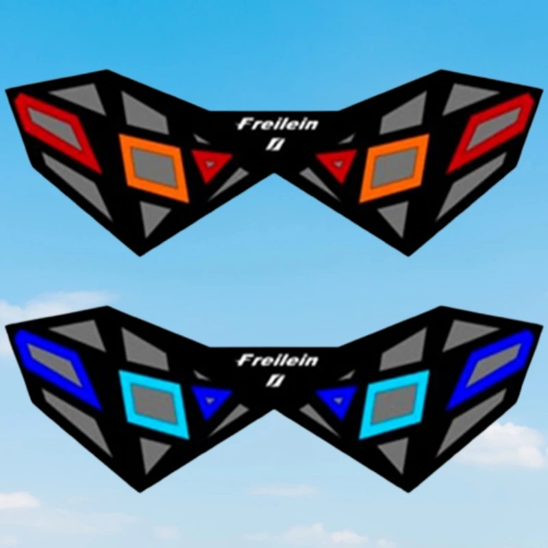 Pipa fuerte de cuatro líneas, pipa acrobática cerf volant Freilein, pipas inflables para adultos, pipa de águila voladora, juguetes para exteriores inalámbricos