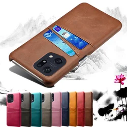 Find X5 Pro Retro PU Leather Cover For OPPO Find X5 Pro Case Card Slots Wallet Coque For Oppo Find X 5 X5pro Findx5 Pro 5G Capa