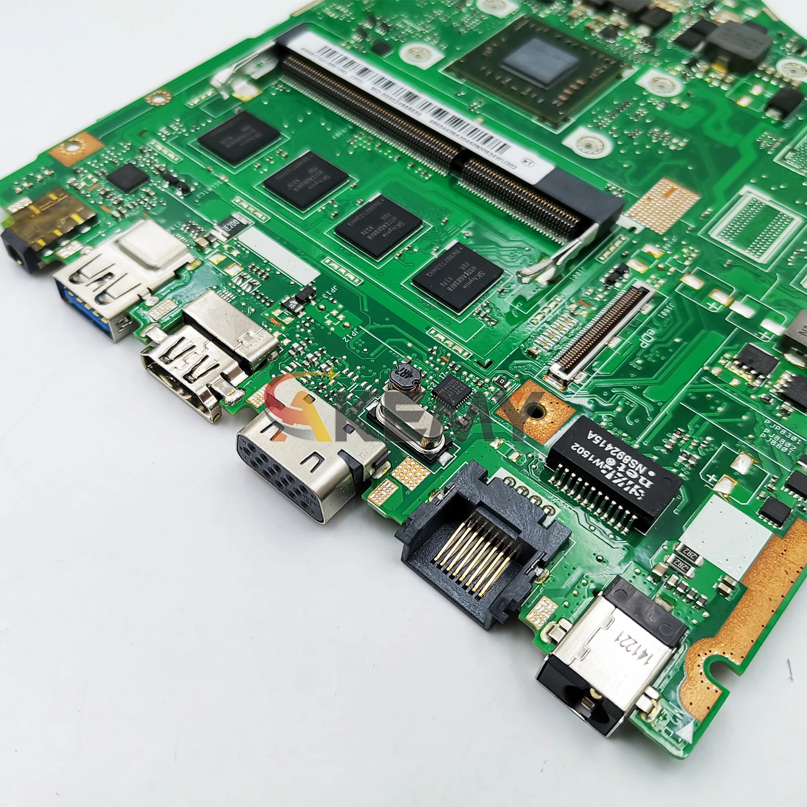 X455WA اللوحة الأم للكمبيوتر المحمول ASUS VivoBook X455WE F455W X455W R455W K455W X454W A455W X455WA اللوحة الرئيسية مع وحدة المعالجة المركزية A4 A6 اختبارات موافق