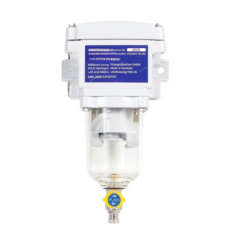 Öl-Wasser-Abscheider SWK 2000/5 SWK 2000/10 SWK 2000/18 Filter 01830 01030