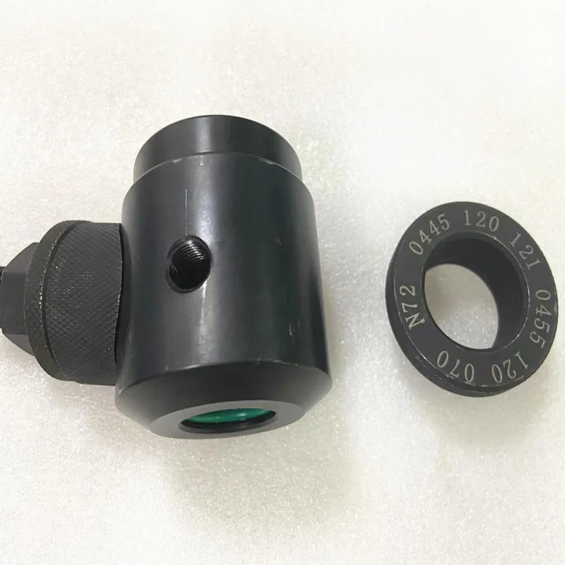 FOR BOSSCH 0445 120 Common Rail Injector Clamp Fixture Tool, Common Rail Injector Diesel Oil Back Flow Joint