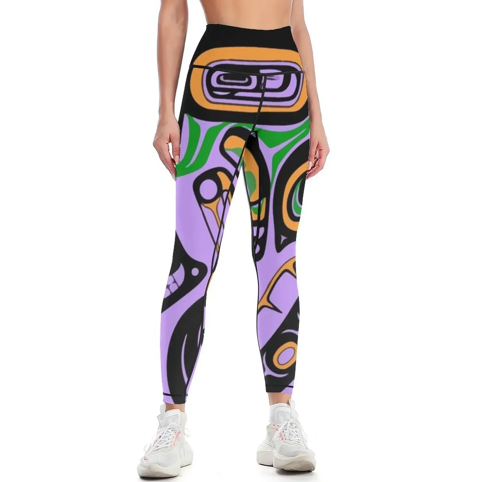 

bunglon art style Leggings workout clothes for Tight fitting woman Jogger pants gym wear Womens Leggings