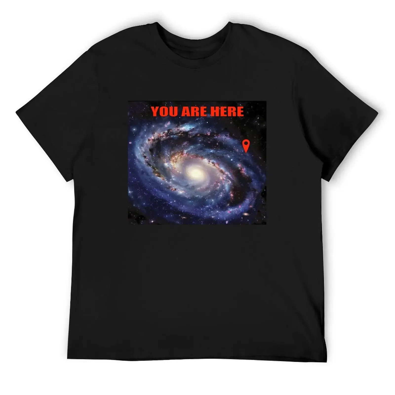 Your location in the universe T-Shirt animal prinfor boys anime tshirt shirts graphic tees mens shirts graphic tee